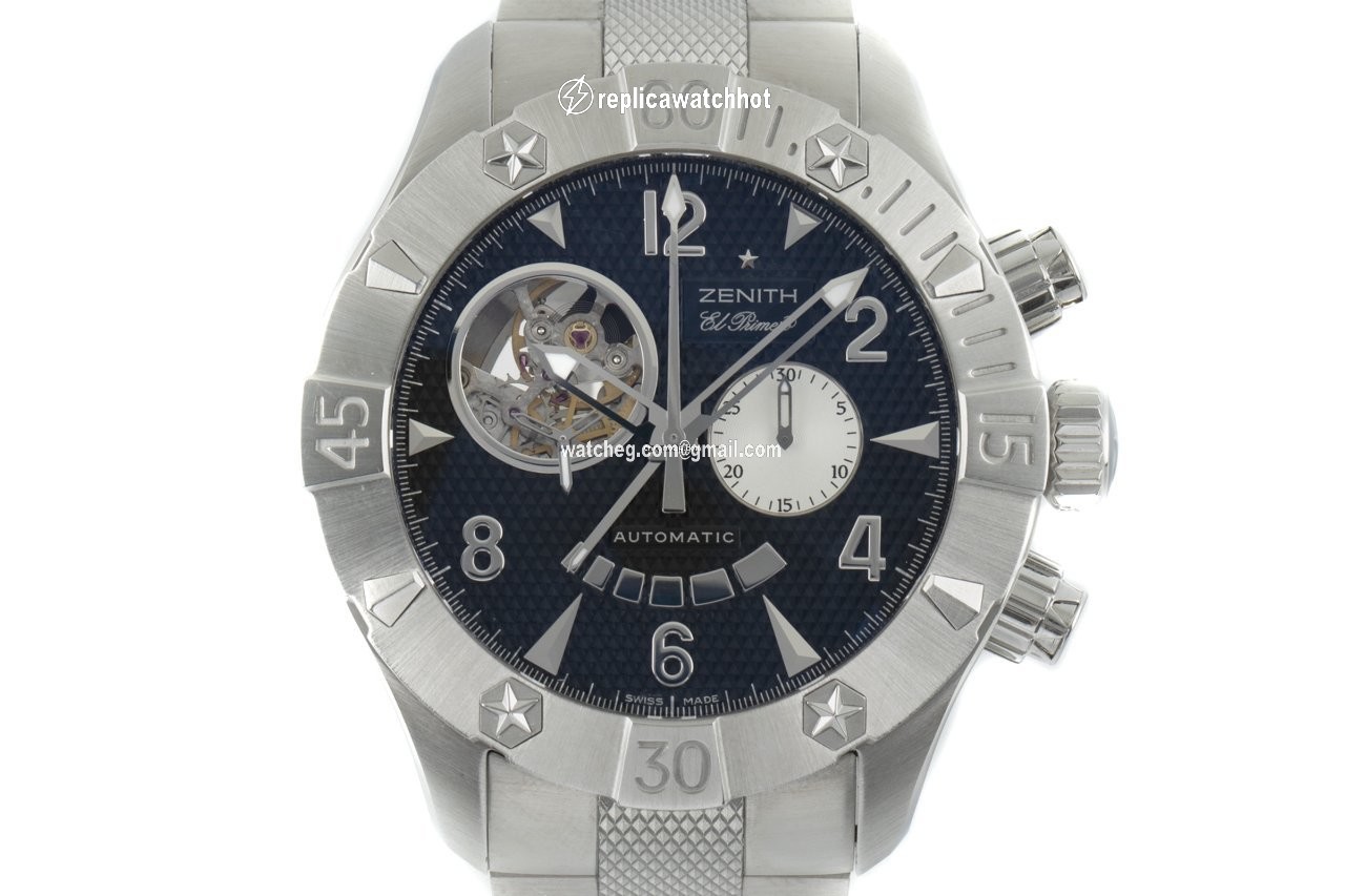 Zenith Defy El Primero Mens watch Unisex Automatic Steel 03.0526.4021