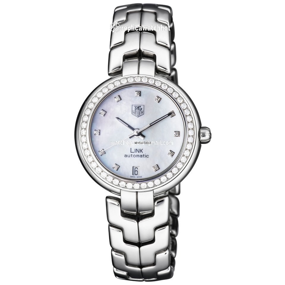 TAG Heuer Link Lady Womens watch Automatic Steel WAT2314.BA0956-SD