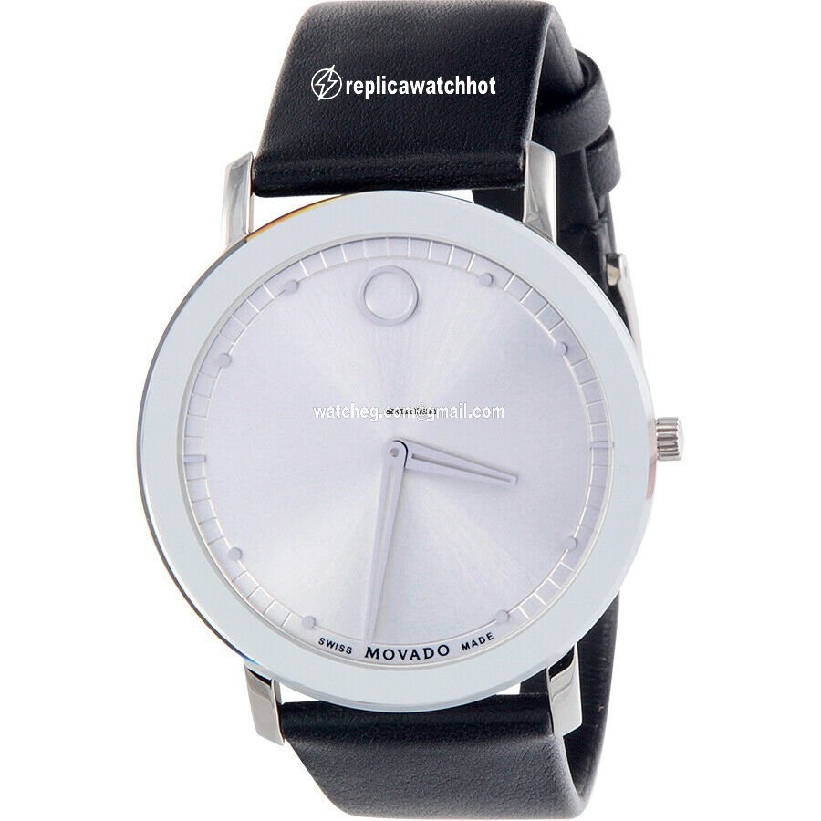 Movado TC Mens watch Unisex Quartz Steel 606694-SDB