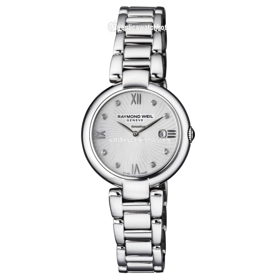 Raymond Weil Shine Womens watch Quartz Steel 1600ST00995-SDB