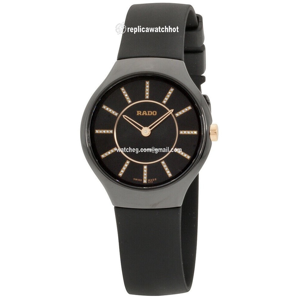 Rado True Thinline Womens watch Quartz Ceramic R27742709