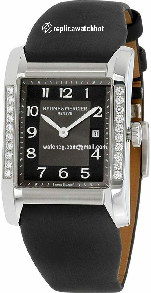 Baume & Mercier Hampton Womens watch Quartz Steel 10022