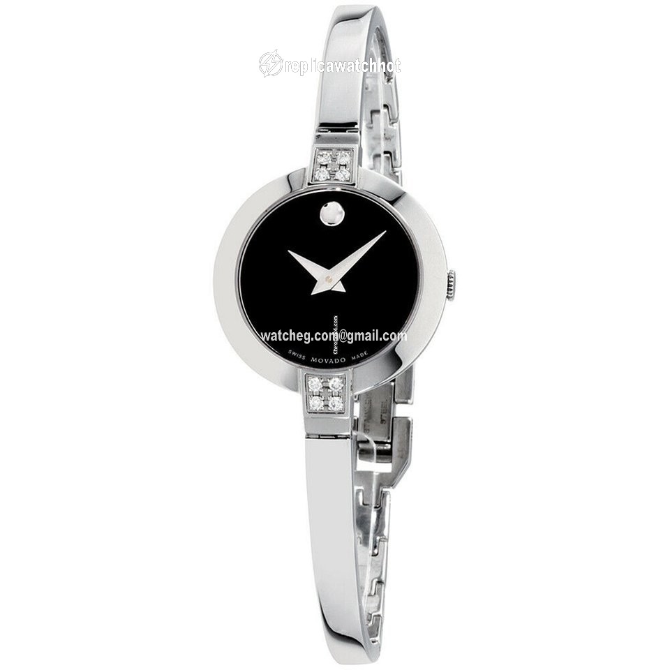 Movado Bela Womens watch Quartz Steel 0606628-SD
