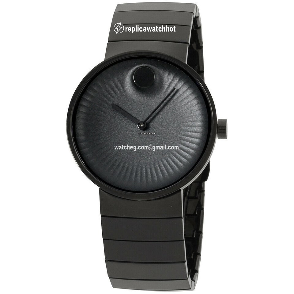 Movado Edge Quartz Steel 3680007-SDB
