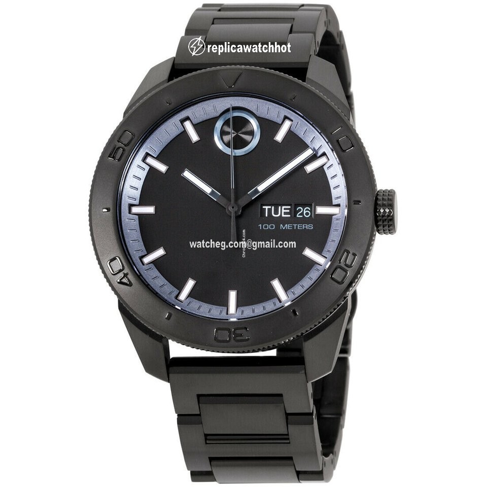 Movado Bold Quartz Steel 3600512-SDB