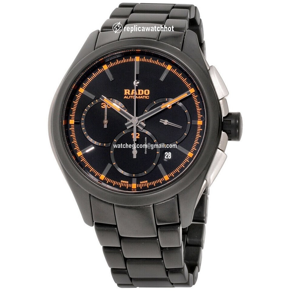 Rado HyperChrome Chronograph Mens watch Unisex Automatic Ceramic R32525162
