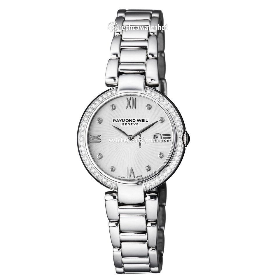 Raymond Weil Shine Womens watch Quartz Steel 1600-STS-00995-SD