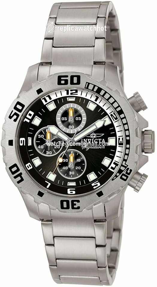 Invicta Quartz Steel 7333-SD