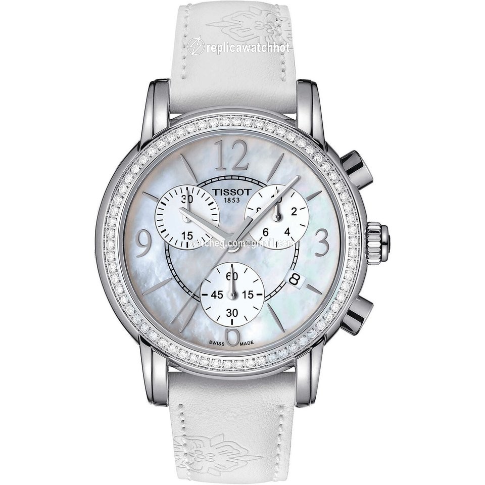 Tissot Dressport Womens watch Quartz Steel T0502176711700