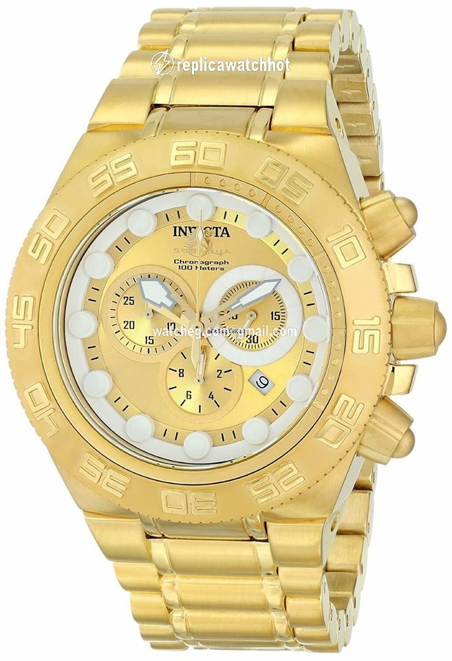 Invicta Quartz Steel 14737-SD