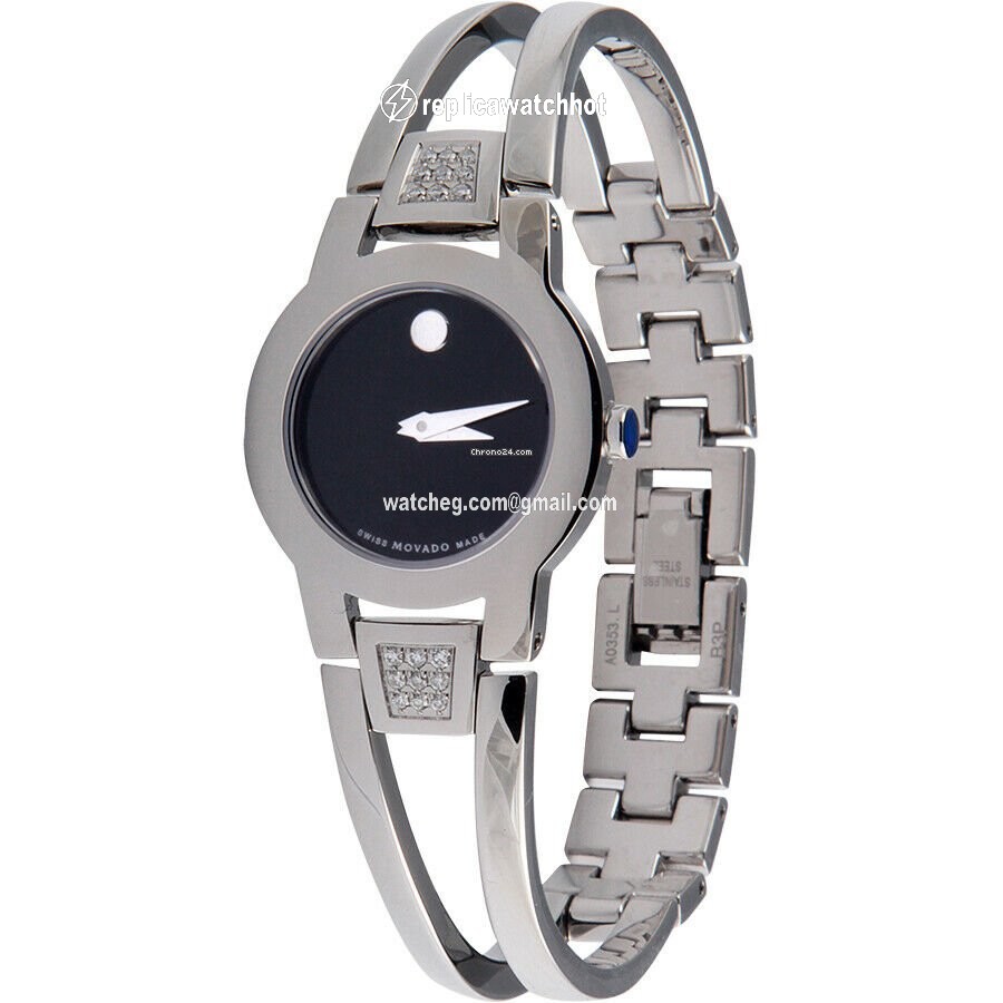 Movado Amorosa Quartz Steel 0604982-SD