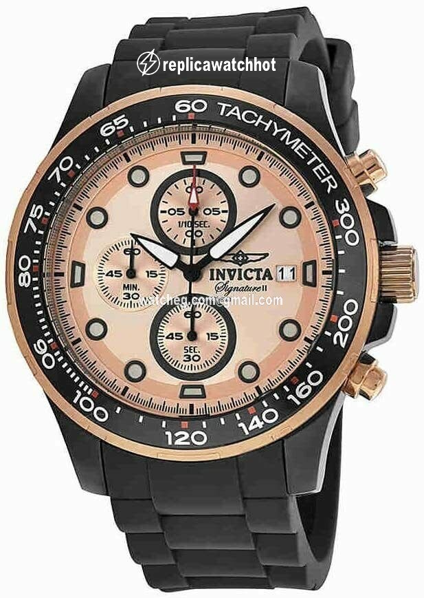 Invicta Quartz Steel 843836073745-SDB