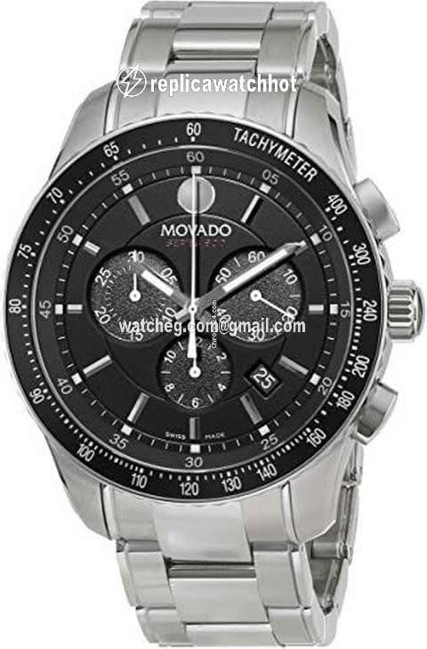 Movado Series 800 Mens watch Unisex Quartz Steel 2600094-SD