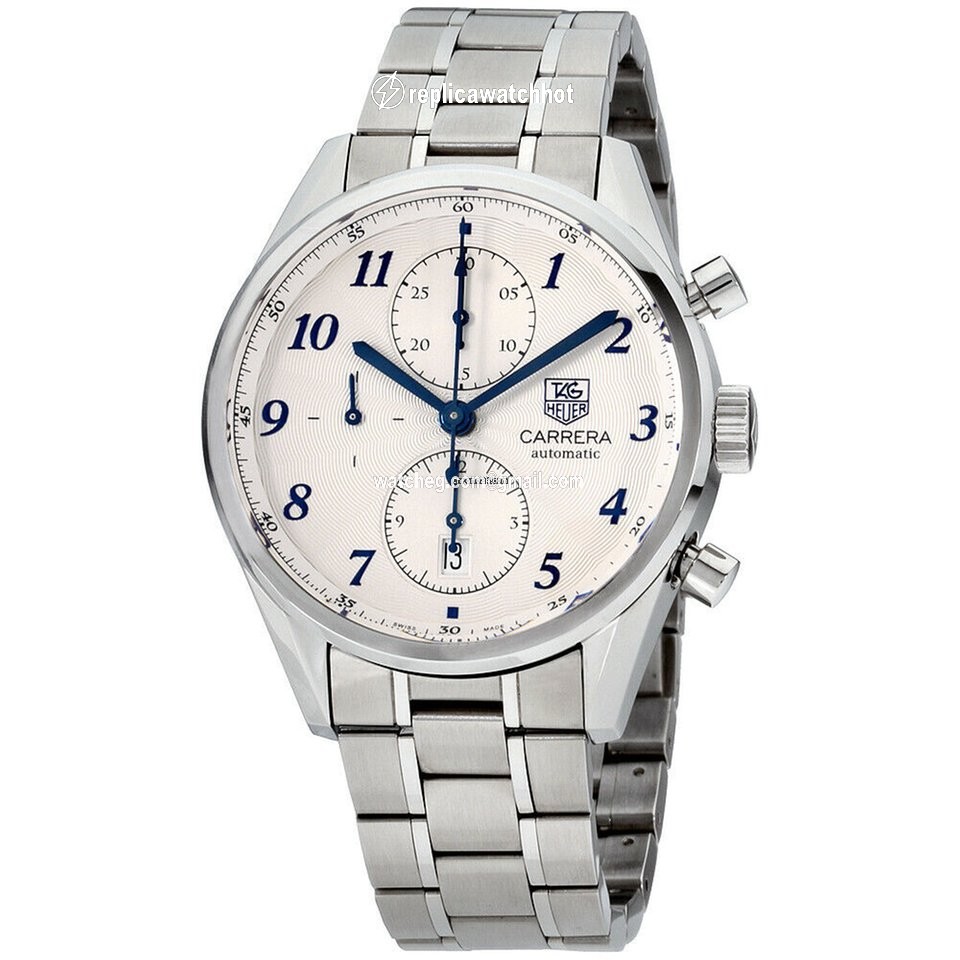 TAG Heuer Carrera Calibre 16 Mens watch Unisex Automatic Steel CAS2111BA0730-SDB