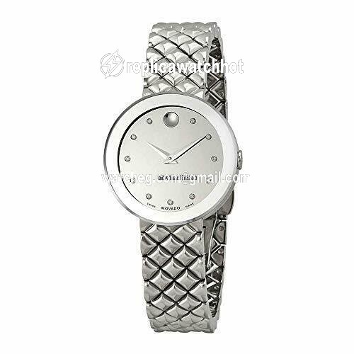 Movado Sapphire Womens watch Quartz Steel 0607106-SD