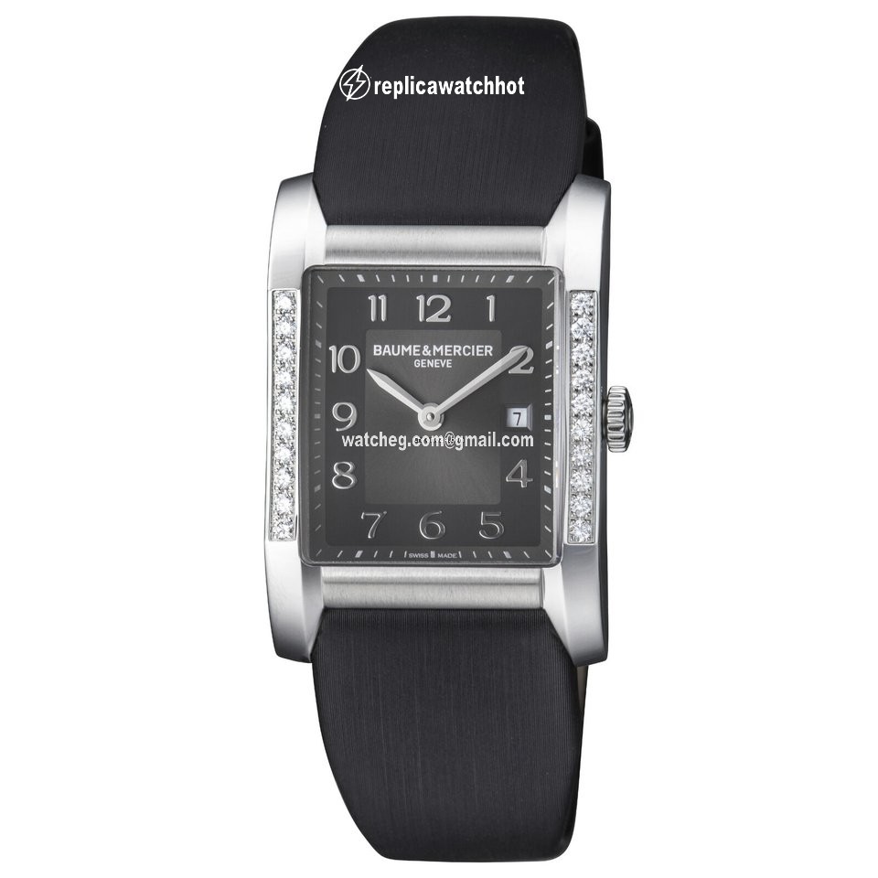 Baume & Mercier Hampton Womens watch Quartz Steel M0A10022-SD