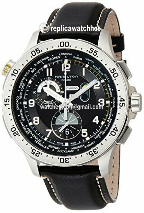 Hamilton Khaki Aviation Quartz Steel H76714735-SDB