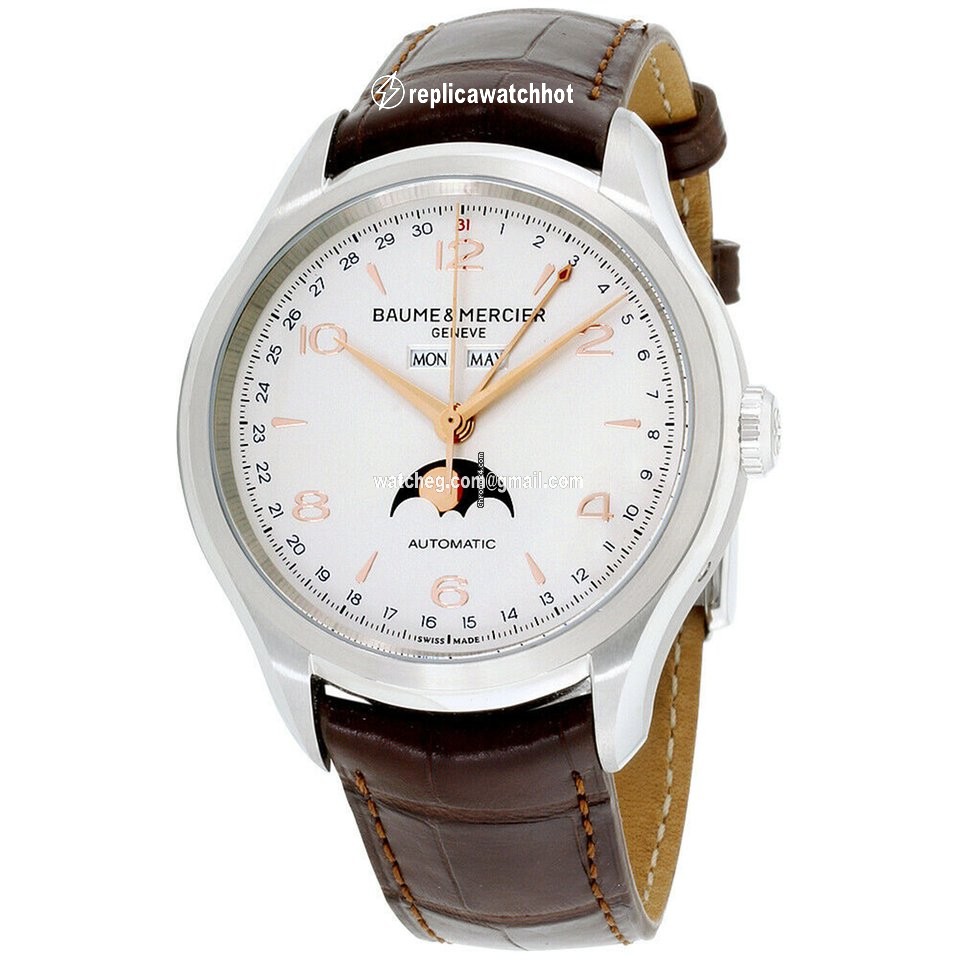 Baume & Mercier Clifton Mens watch Unisex Automatic Steel M0A10055-SDB