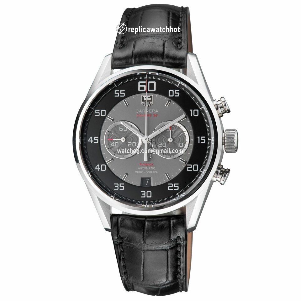 TAG Heuer Carrera Calibre 36 Mens watch Unisex Automatic Steel CAR2B10FC6235-SDB
