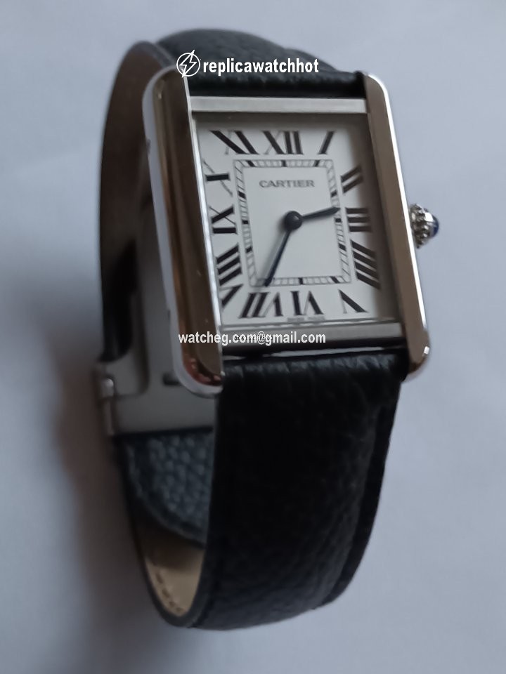 Cartier Tank Solo Womens watch Quartz Steel WSTA0030