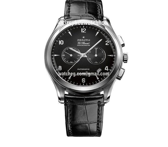 Zenith El Primero Mens watch Unisex Automatic Steel 03.0520.4002 21.C492