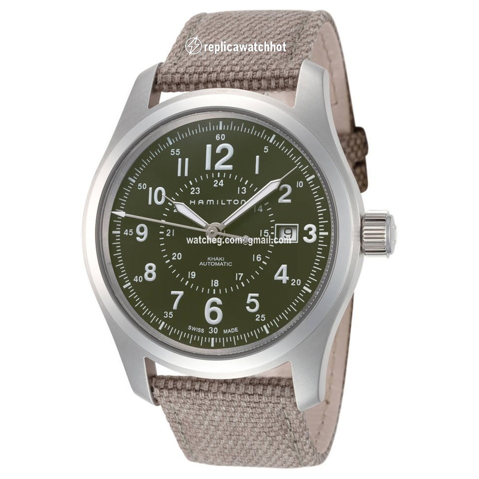 Hamilton Khaki Field Mens watch Unisex Automatic Steel H70605963