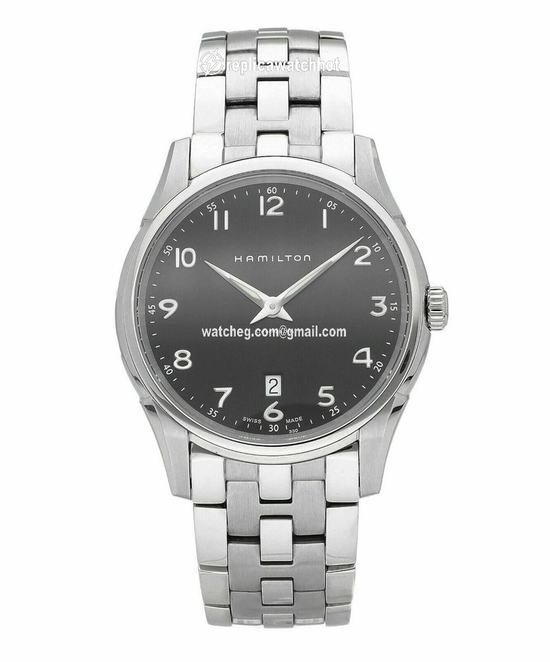 Hamilton Jazzmaster Thinline Mens watch Unisex Quartz Steel H38511133
