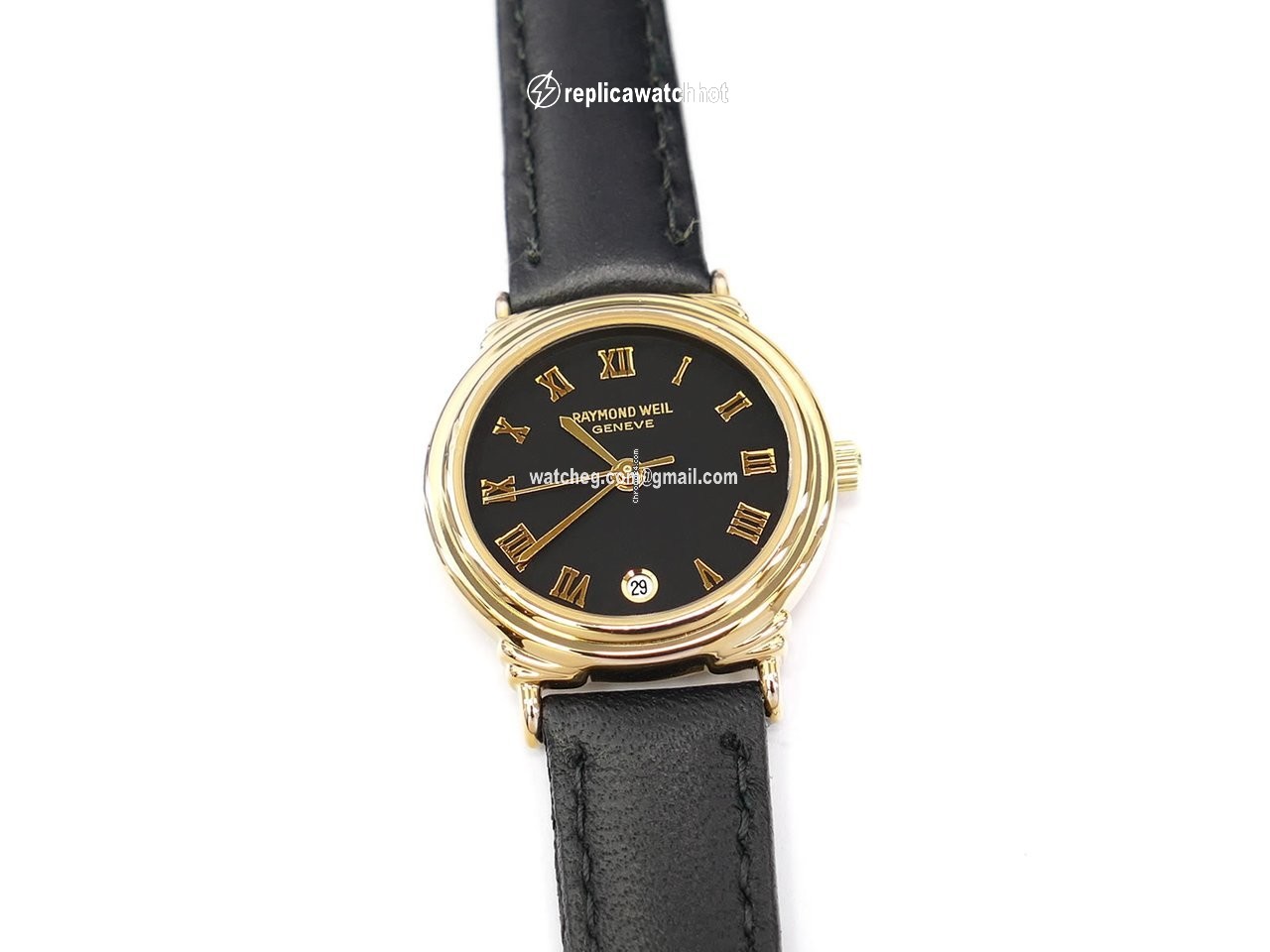 Raymond Weil Tradition Womens watch Quartz Yellow gold 5342