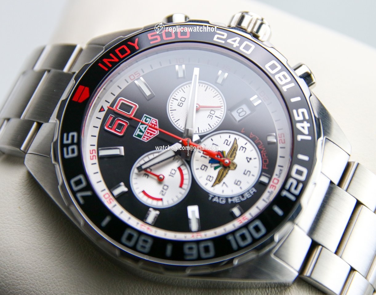 TAG Heuer Formula 1 Quartz Mens watch Unisex Quartz Steel CAZ101V.BA0842
