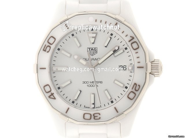 TAG Heuer Aquaracer Lady Womens watch Quartz Ceramic WAY1391.BH0717