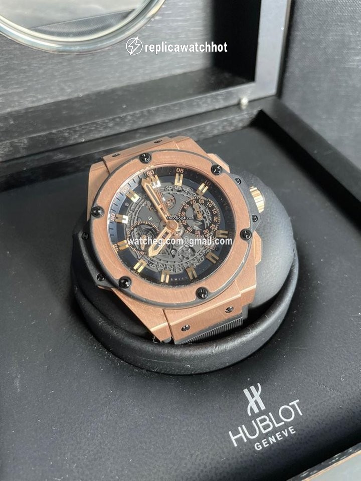 Hublot King Power Mens watch Unisex Automatic Rose gold 701.OX.0180.RX