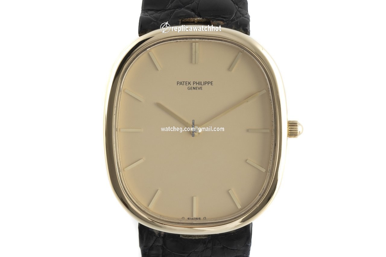 Patek Philippe Golden Ellipse Mens watch Unisex Automatic Yellow gold 3738 100