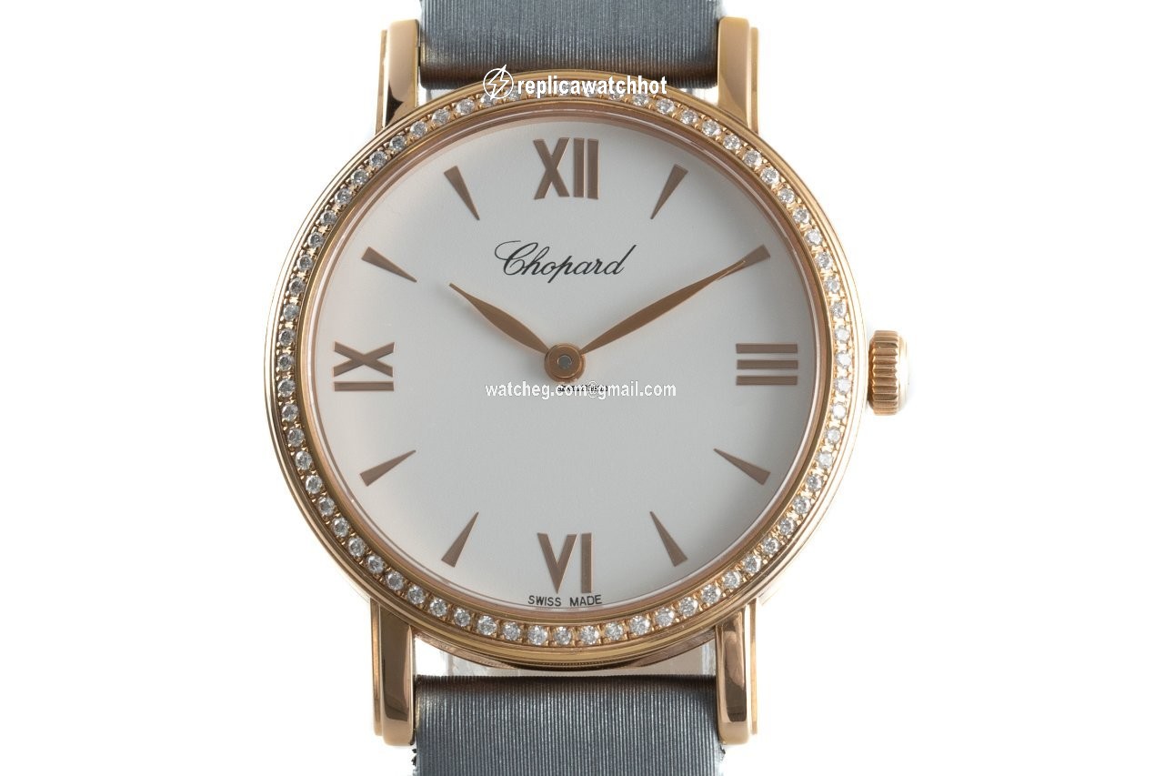 Chopard Classic Womens watch Quartz Red gold 137387-5201