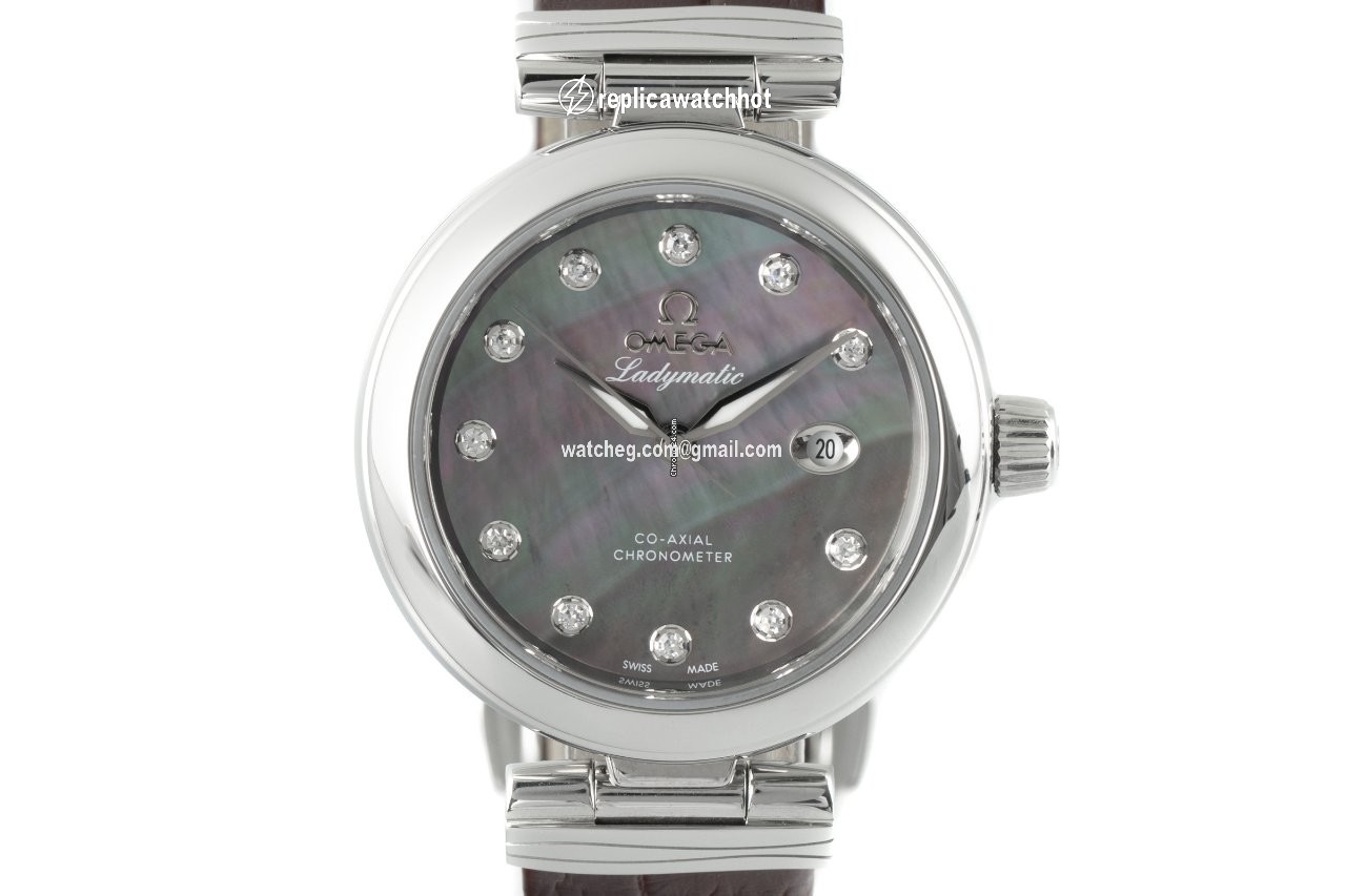 Omega De Ville Ladymatic Womens watch Automatic Steel 425.33.34.20.57.001