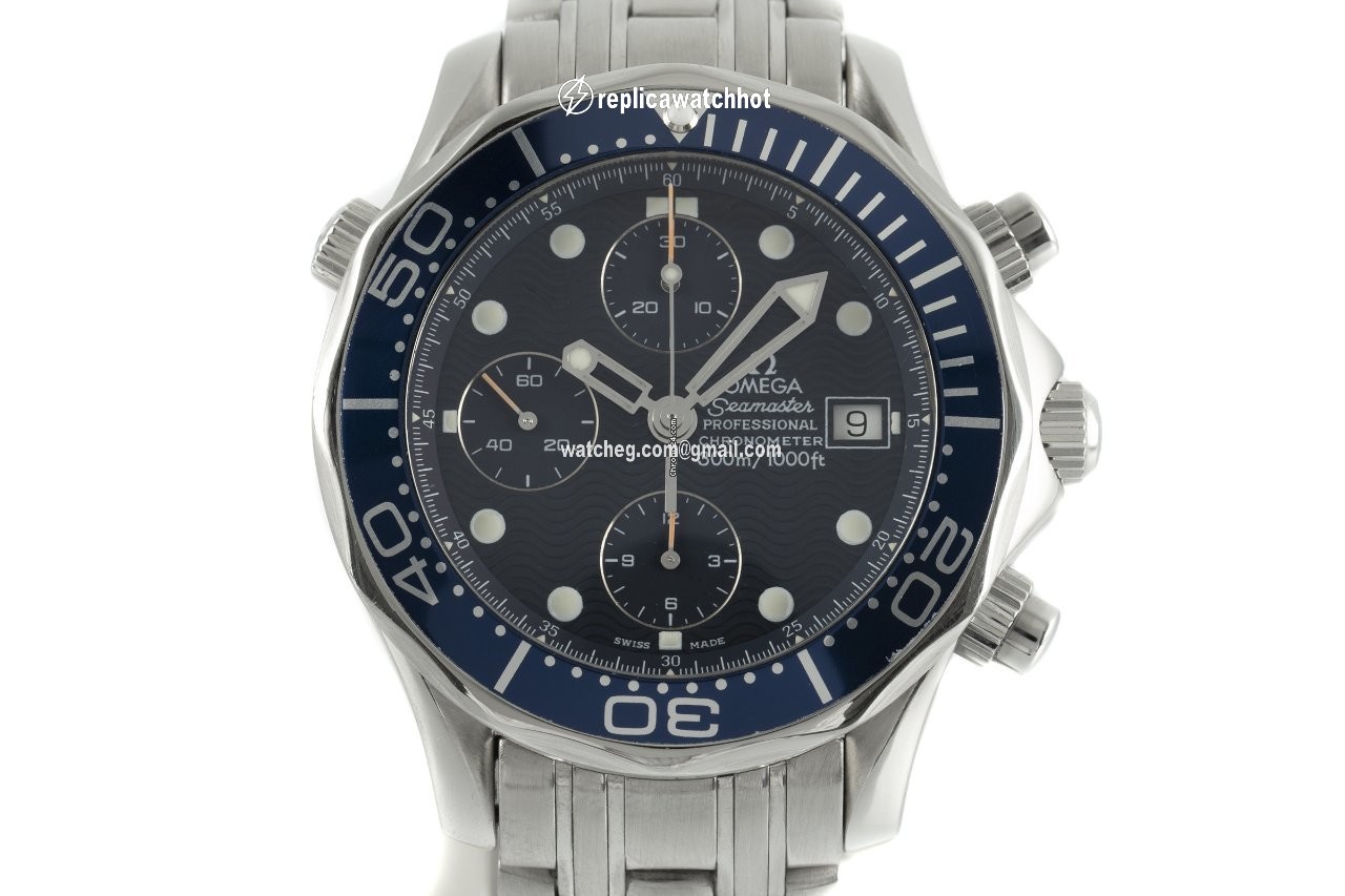 Omega Seamaster Diver 300 M Mens watch Unisex Automatic Steel SU 378.0504
