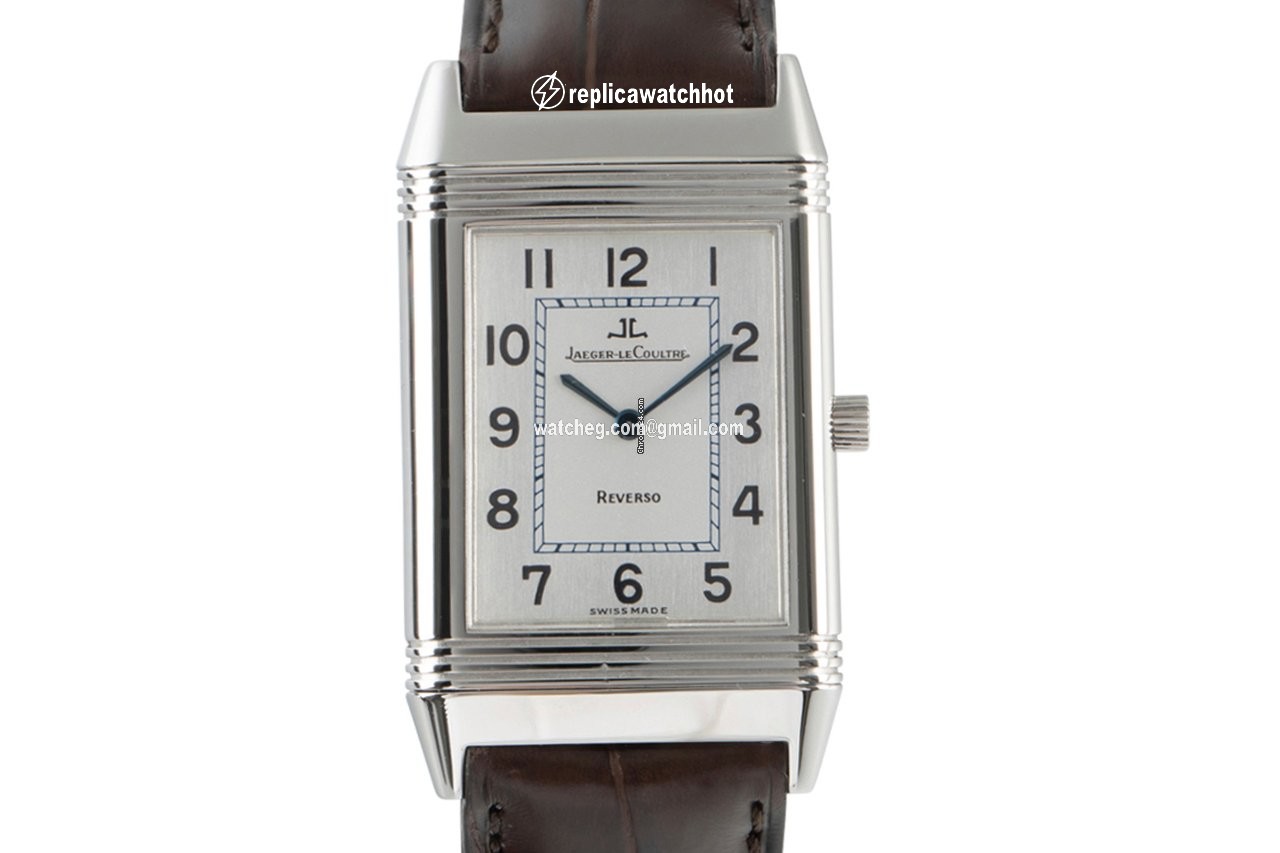 Jaeger-LeCoultre Reverso Classique Mens watch Unisex Quartz Steel 250.8.08