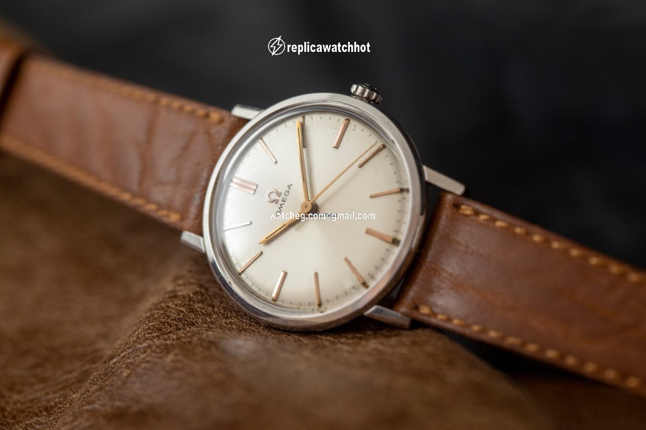 Omega Geneve Mens watch Unisex Manual winding Steel 131.019