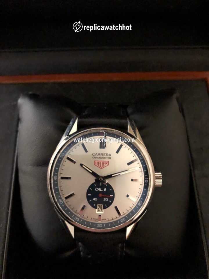 TAG Heuer Carrera Calibre 6 Mens watch Unisex Automatic Steel WV5111.FC6350
