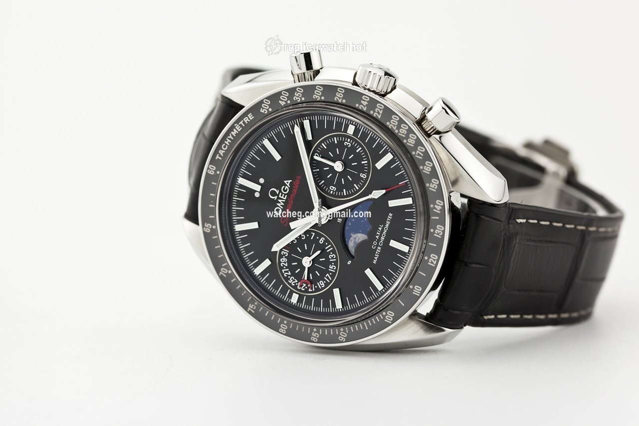 Omega Speedmaster Professional Moonwatch Moonphase Mens watch Unisex Automatic Steel 304.33.44.52.01.001
