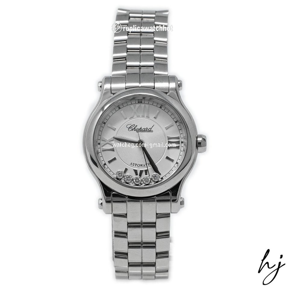 Chopard Happy Sport Womens watch Automatic Steel 278573-3002