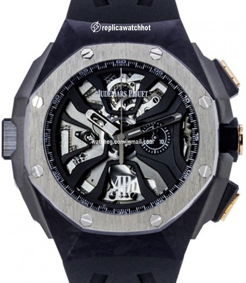 Audemars Piguet Royal Oak Concept Mens watch Unisex Manual winding Carbon 26221FT.OO.D002CA.01