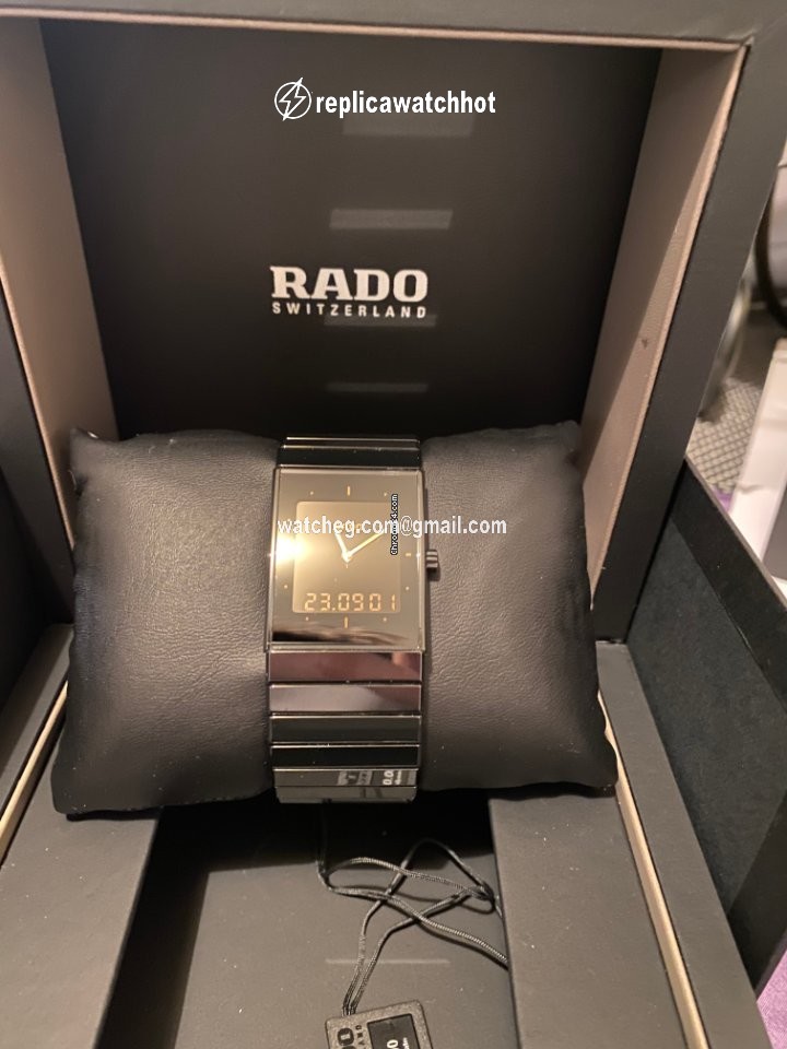 Rado Ceramica Mens watch Unisex Quartz Ceramic 193.0324.3