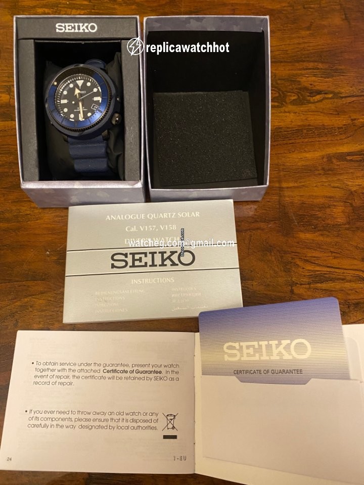 Seiko Prospex Mens watch Unisex Quartz Steel SNE545P1