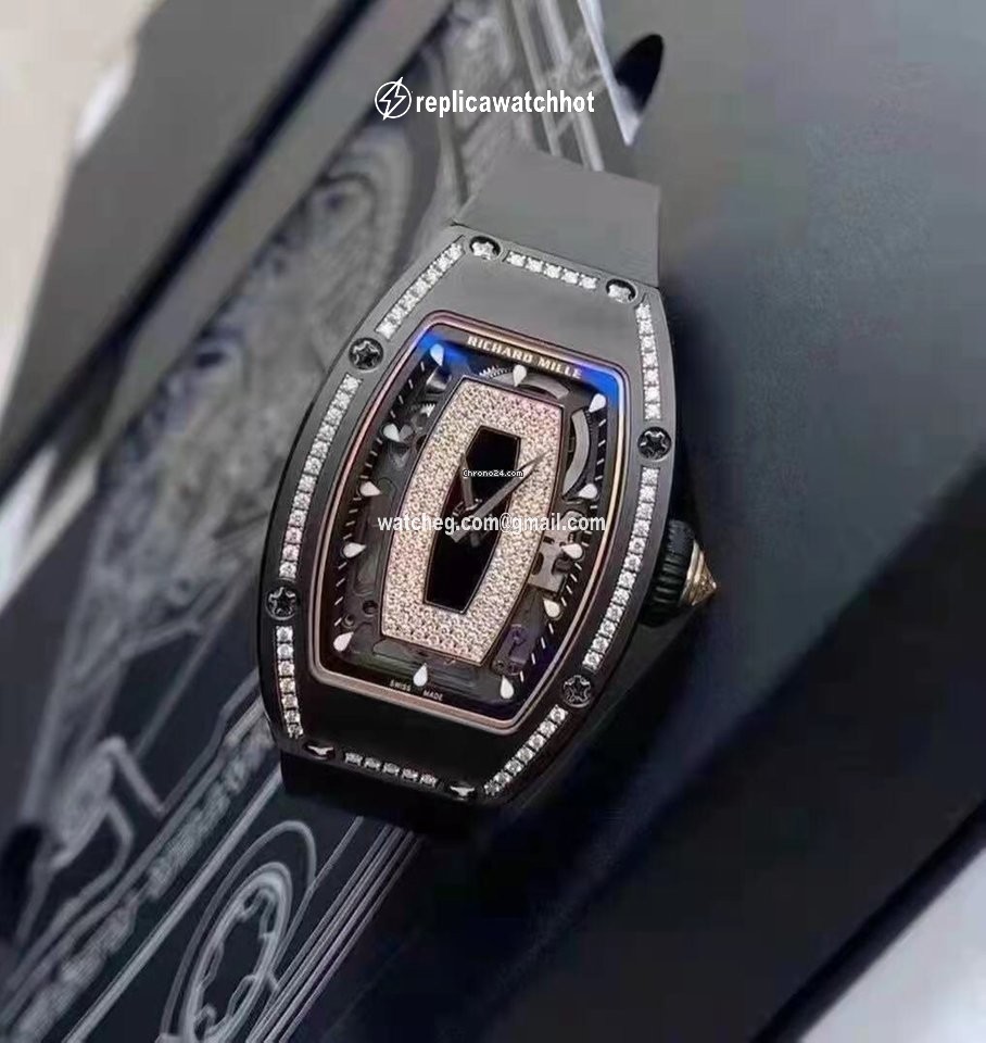 Richard Mille RM 07 Womens watch Automatic Carbon Richard Mille Rm 07-01