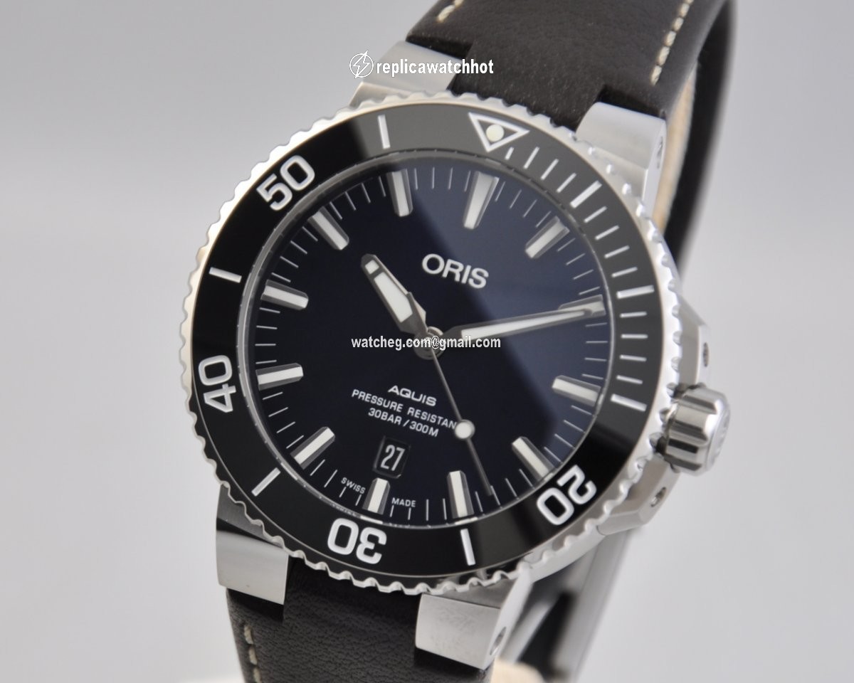 Oris Aquis Date Mens watch Unisex Automatic Steel 01 733 7730 4135-07 4 24 65EB
