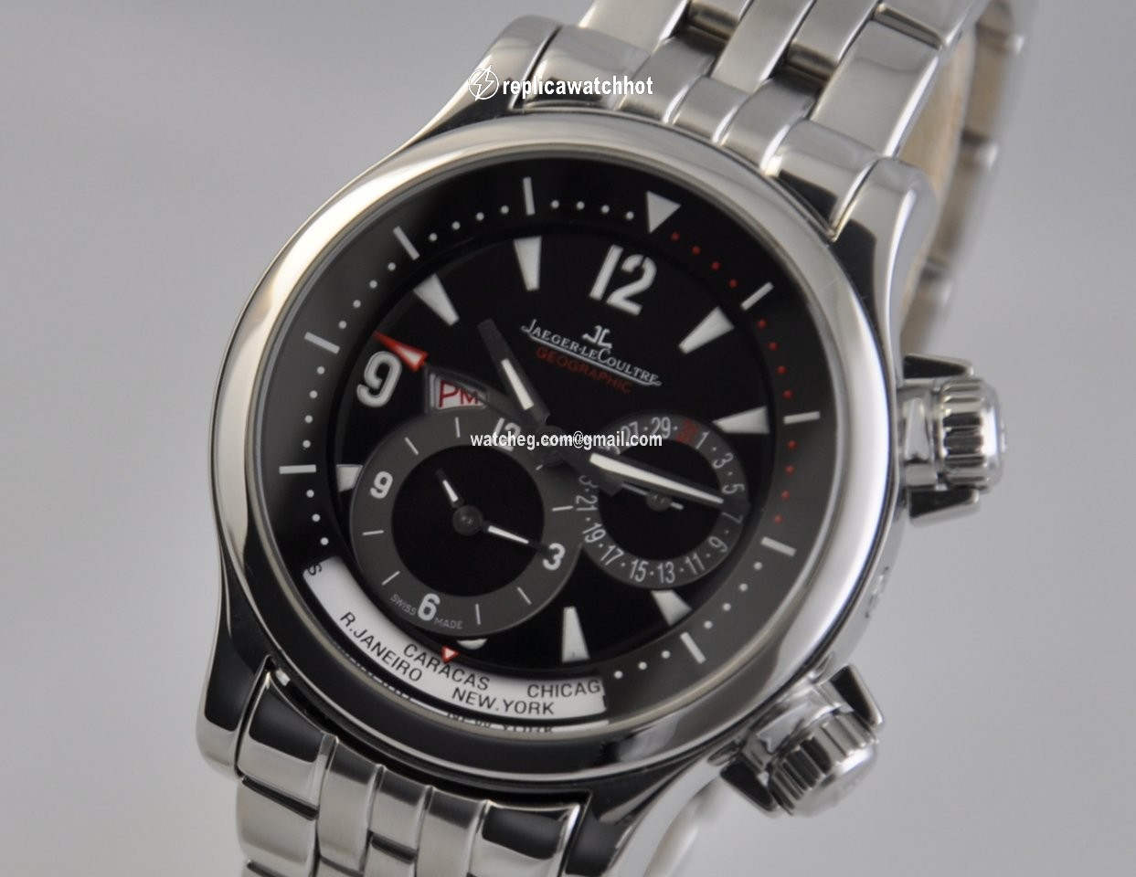 Jaeger-LeCoultre Mens watch Unisex Automatic Steel 146.8.83