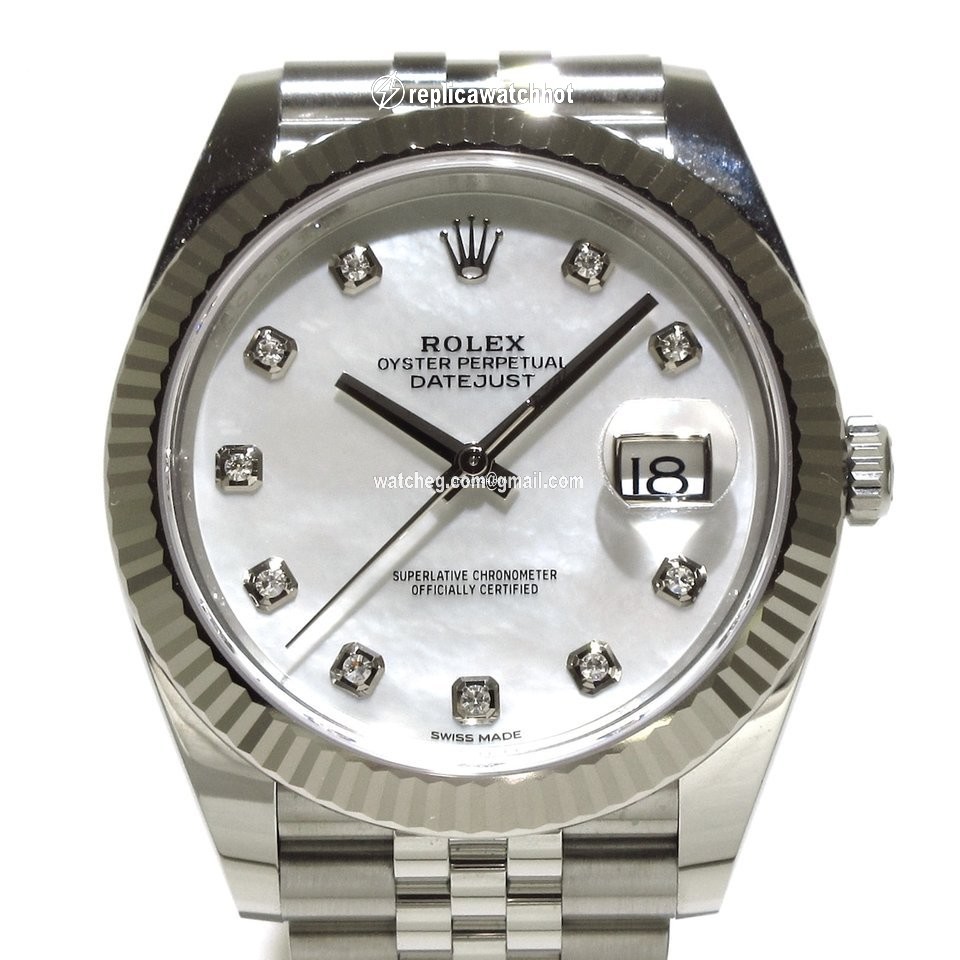 Rolex Datejust 41 Mens watch Unisex Steel Automatic 126334NG