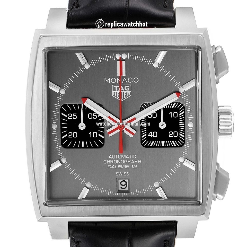 TAG Heuer Monaco Mens watch Unisex Automatic Steel CAW211J.FC6476