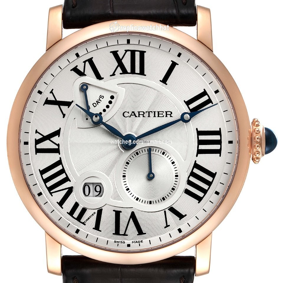 Cartier Rotonde de Cartier Mens watch Unisex Manual winding Rose gold W1556203