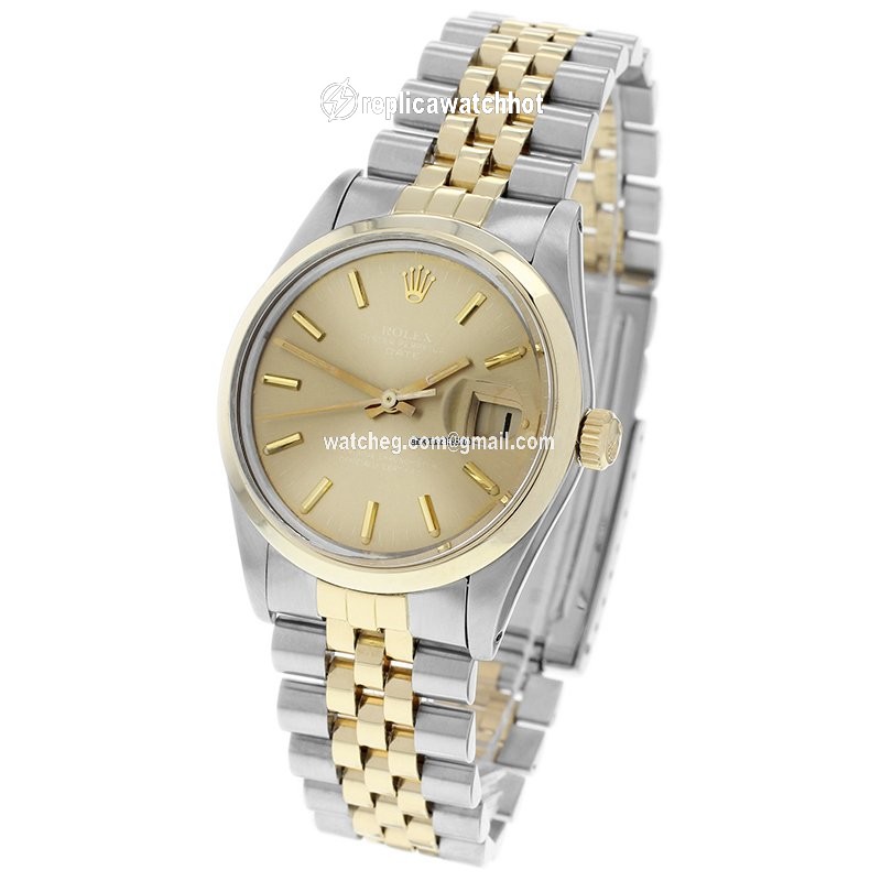 Rolex Oyster Perpetual Date Mens watch Unisex Steel Automatic 1500 3
